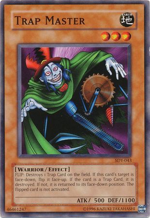 Trap Master - SDY-043 - Common Unlimited Starter Deck: Yugi [SDY] Unlimited Singles