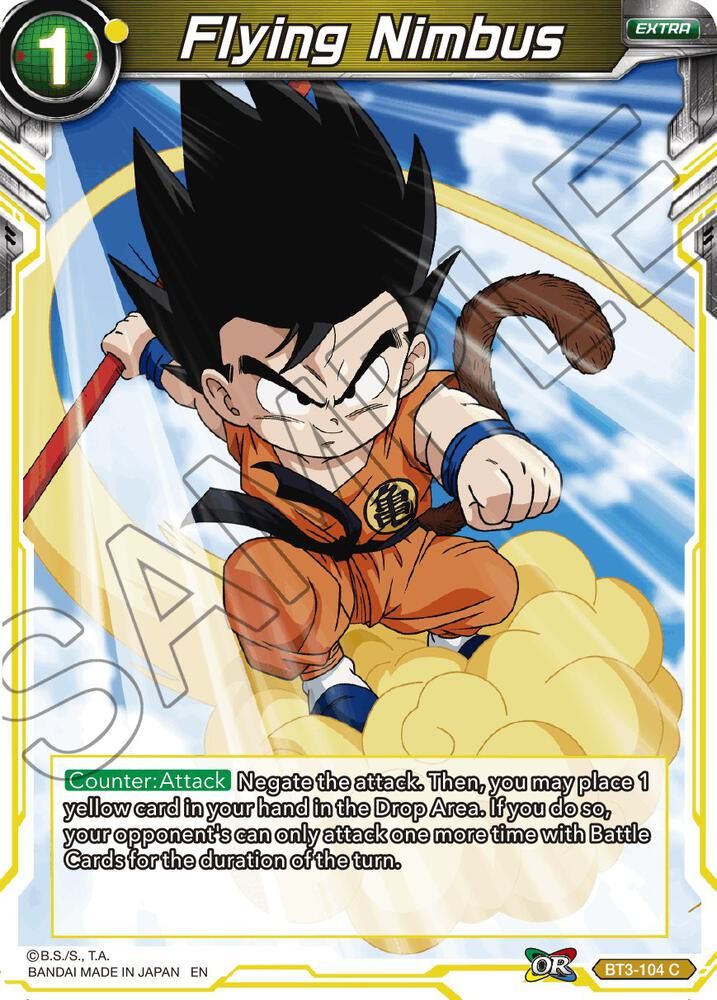 Flying Nimbus (Reprint) - Battle Evolution Booster (EB-01) Battle Evolution Booster