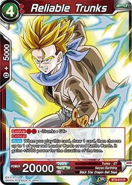Reliable Trunks - Cross Worlds (DBS-B03) Cross Worlds