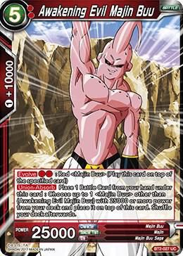 Awakening Evil Majin Buu - Union Force (DBS-B02) Union Force