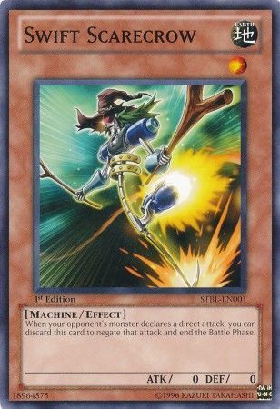 Swift Scarecrow - STBL-EN001 - Common 1st Edition Starstrike Blast 1st Edition Singles