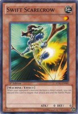 Swift Scarecrow - STBL-EN001 - Common 1st Edition Starstrike Blast 1st Edition Singles