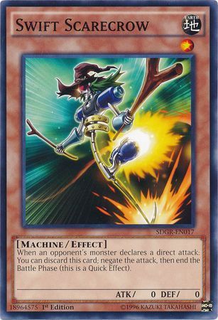 Swift Scarecrow - SDGR-EN017 - Common 1st Edition Structure Deck: Geargia Rampage SDGR 1st Edition Singles