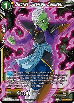 Secret Desires Zamasu (Shop Tournament: Assault of Saiyans) - Promotion Cards (PR) Promotion Cards