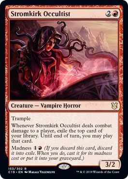 Stromkirk Occultist 153/302 Commander 2019 Singles