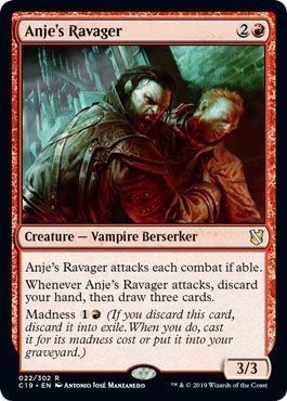 Anje&#39;s Ravager 022/302 Commander 2019 Singles