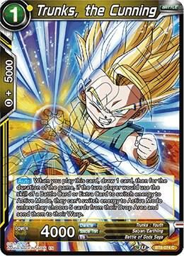 Trunks, the Cunning - Malicious Machinations (DBS-B08) Malicious Machinations
