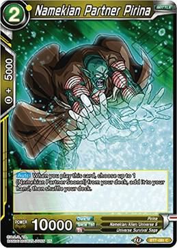 Namekian Partner Pirina - Assault of the Saiyans (DBS-B07) Assault of the Saiyans