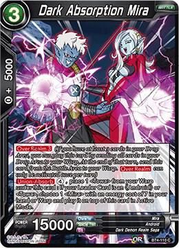 Dark Absorption Mira - Colossal Warfare (DBS-B04) Colossal Warfare