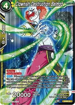 Clownish Destruction Belmod - Expansion Deck Box Set 03: Ultimate Box (DBS-BE03) Expansion Deck Box Set 03: Ultimate Box