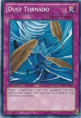 Dust Tornado - YS12-EN033 - Common 1st Edition Starter Deck: Xyz Symphony 1st Edition Singles