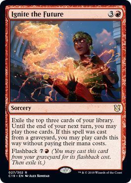 Ignite the Future 027/302 Commander 2019 Singles