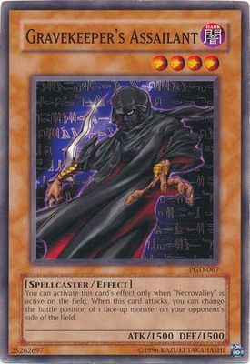 Gravekeeper&#39;s Assailant - PGD-067 - Common Unlimited Pharaonic Guardian [PGD] Unlimited Singles