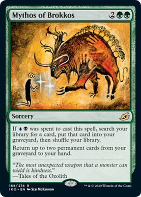 Mythos of Brokkos 168/274 Ikoria: Lair of Behemoths Singles