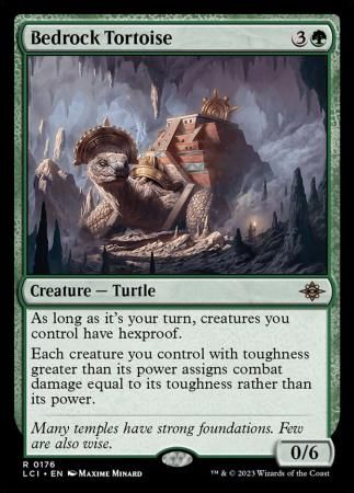 Bedrock Tortoise 0176 The Lost Caverns of Ixalan Singles
