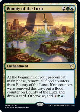 Bounty of the Luxa 189/302 Commander 2019 Singles