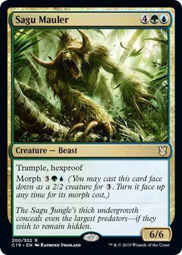 Sagu Mauler 200/302 Commander 2019 Singles
