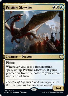 Pristine Skywise 196/302 Commander 2019 Singles