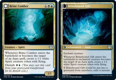 Brine Comber | Brinebound Gift 233/277 - Innistrad: Crimson Vow Singles (Español)