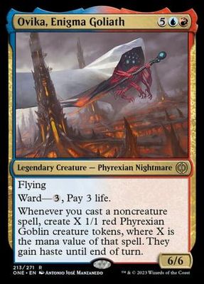Ovika, Enigma Goliath 213/271 Phyrexia All Will Be One Singles