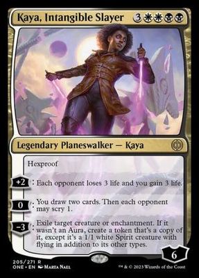 Kaya, Intangible Slayer 205/271 Phyrexia All Will Be One Singles