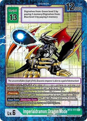 SH Imperialdramon Dragon Mode (Secret Rare) - Revision Pack Cards (RPC) Revision Pack Cards
