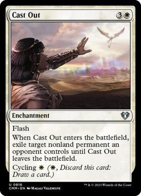 Cast Out 0816 - Commander Masters Singles
