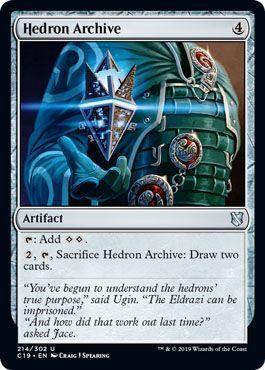 Hedron Archive 214/302 Commander 2019 Singles