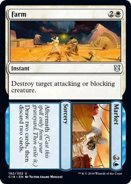 Farm // Market 192/302 Commander 2019 Singles