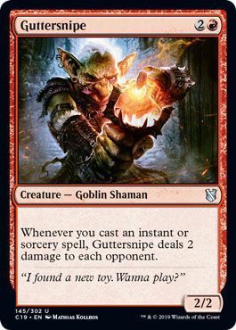 Guttersnipe 145/302 - Commander 2019 Singles (Español)