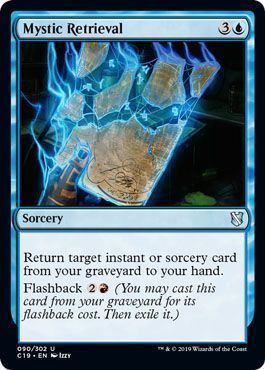 Mystic Retrieval 090/302 - Commander 2019 Singles