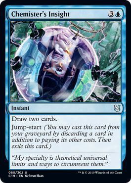 Chemister&#39;s Insight 080/302 - Commander 2019 Singles