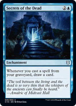 Secrets of the Dead 095/302 Commander 2019 Singles