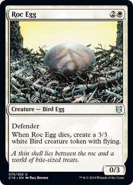 Roc Egg 073/302 Commander 2019 Singles