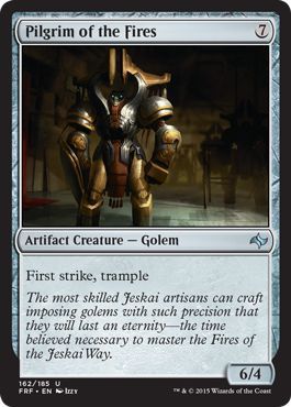 Pilgrim of the Fires 162/185 Fate Reforged Singles