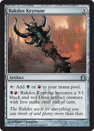 Rakdos Keyrune 232/274 - Return to Ravnica Singles