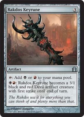 Rakdos Keyrune 232/274 - Return to Ravnica Singles