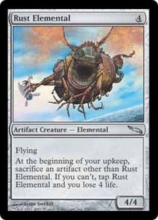 Rust Elemental 234/306 -  Mirrodin Singles (espanol)