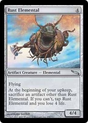 Rust Elemental 234/306 -  Mirrodin Singles