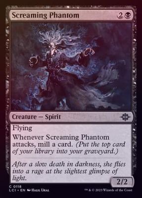 Screaming Phantom 0118 - Foil The Lost Caverns of Ixalan Foil Singles