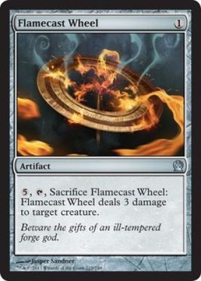 Flamecast Wheel 215/249 - Theros Singles (Español)