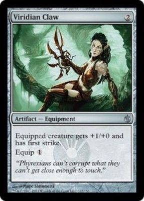Viridian Claw Mirrodin Besieged Singles