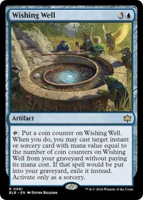 Wishing Well 081 Bloomburrow Singles