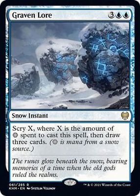 Graven Lore 061/285 Kaldheim Singles
