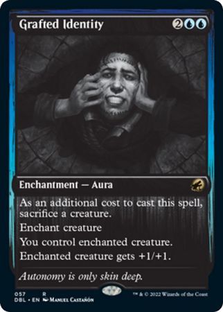 Grafted Identity 057 Innistrad: Double Feature Singles