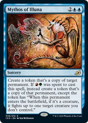 Mythos of Illuna 058/274 - Ikoria: Lair of Behemoths Singles