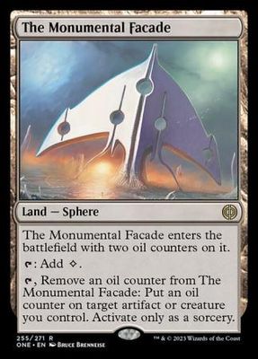 The Monumental Facade 255/271 Phyrexia All Will Be One Singles