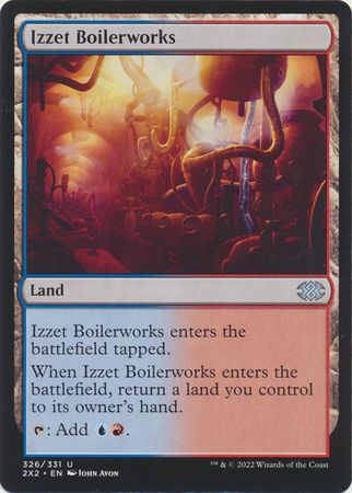 Izzet Boilerworks 326/331 Double Masters 2022 Singles