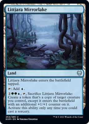 Littjara Mirrorlake 264/285 Kaldheim Singles