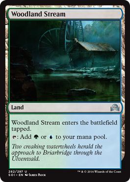 Woodland Stream 282/297 Shadows over Innistrad Singles